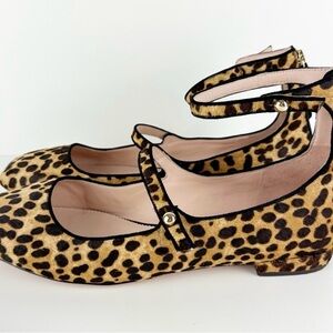 Leopard Print Women's Shoes